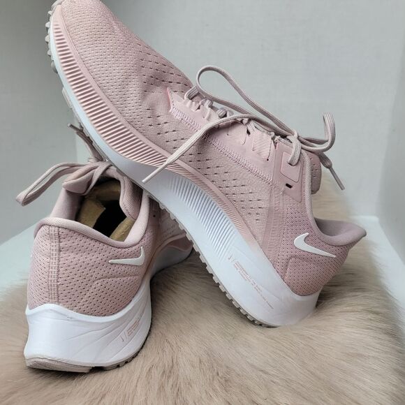 Nike Air Zoom Pegasus 38 Running Shoes Champagne CW7358 601 Women's Size Size 11 - Picture 6 of 9